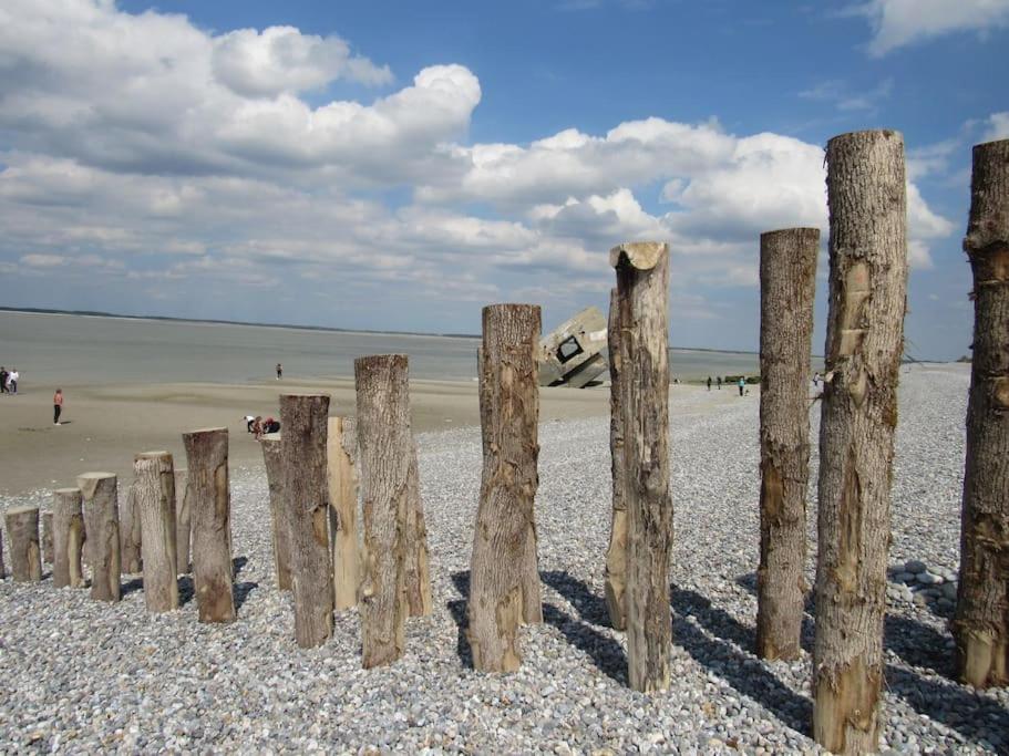 Le Clos De Beauchamp Appartement Le Bord De Mer 2 Velos Sont Disponibles Gratuitement Saint-Valéry-sur-Somme Exterior foto