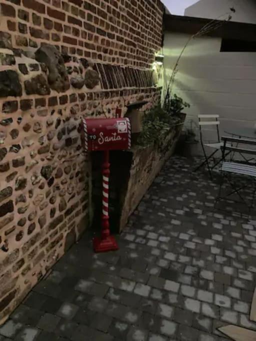 Le Clos De Beauchamp Appartement Le Bord De Mer 2 Velos Sont Disponibles Gratuitement Saint-Valéry-sur-Somme Exterior foto
