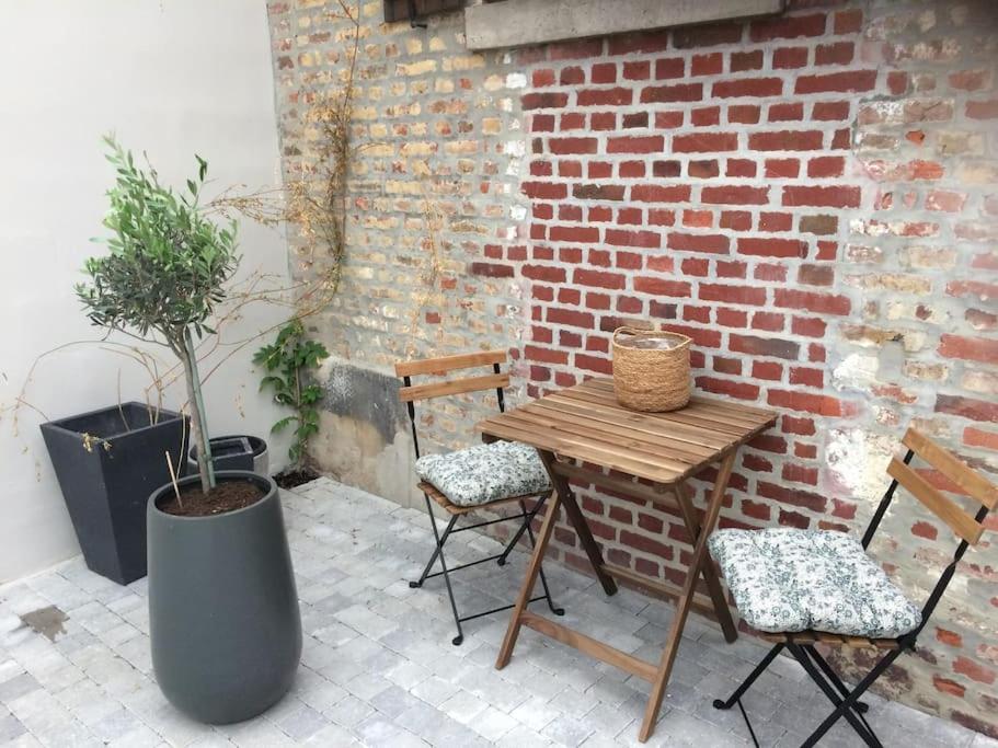 Le Clos De Beauchamp Appartement Le Bord De Mer 2 Velos Sont Disponibles Gratuitement Saint-Valéry-sur-Somme Exterior foto