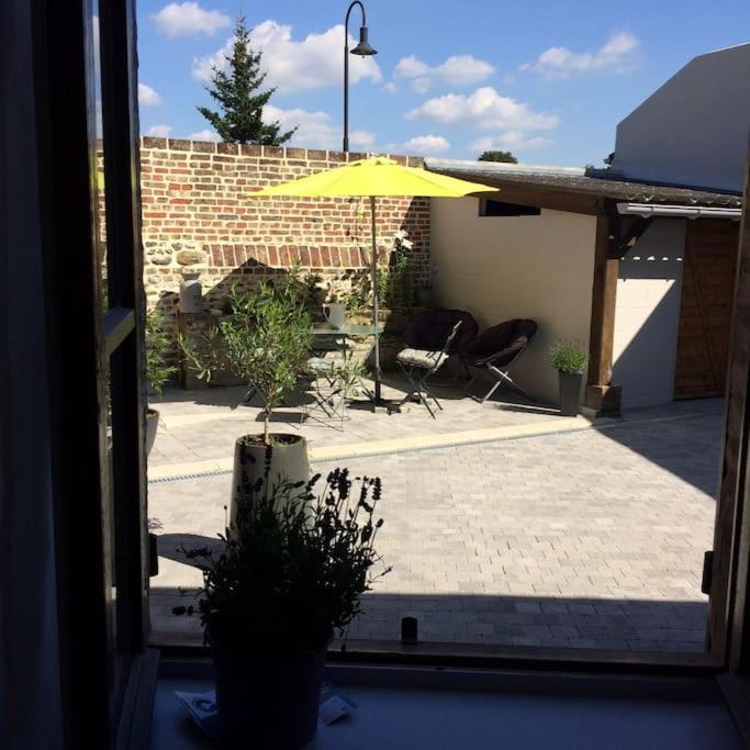 Le Clos De Beauchamp Appartement Le Bord De Mer 2 Velos Sont Disponibles Gratuitement Saint-Valéry-sur-Somme Exterior foto